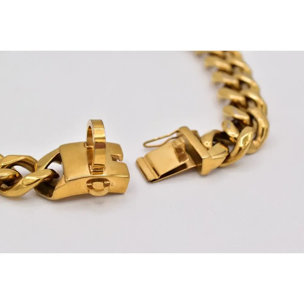 Spark Paws Gold Dog Collar 16